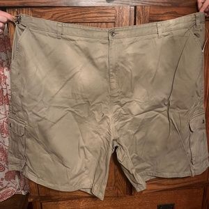 56 Men's Big Dogs Casual Khaki Shorts
